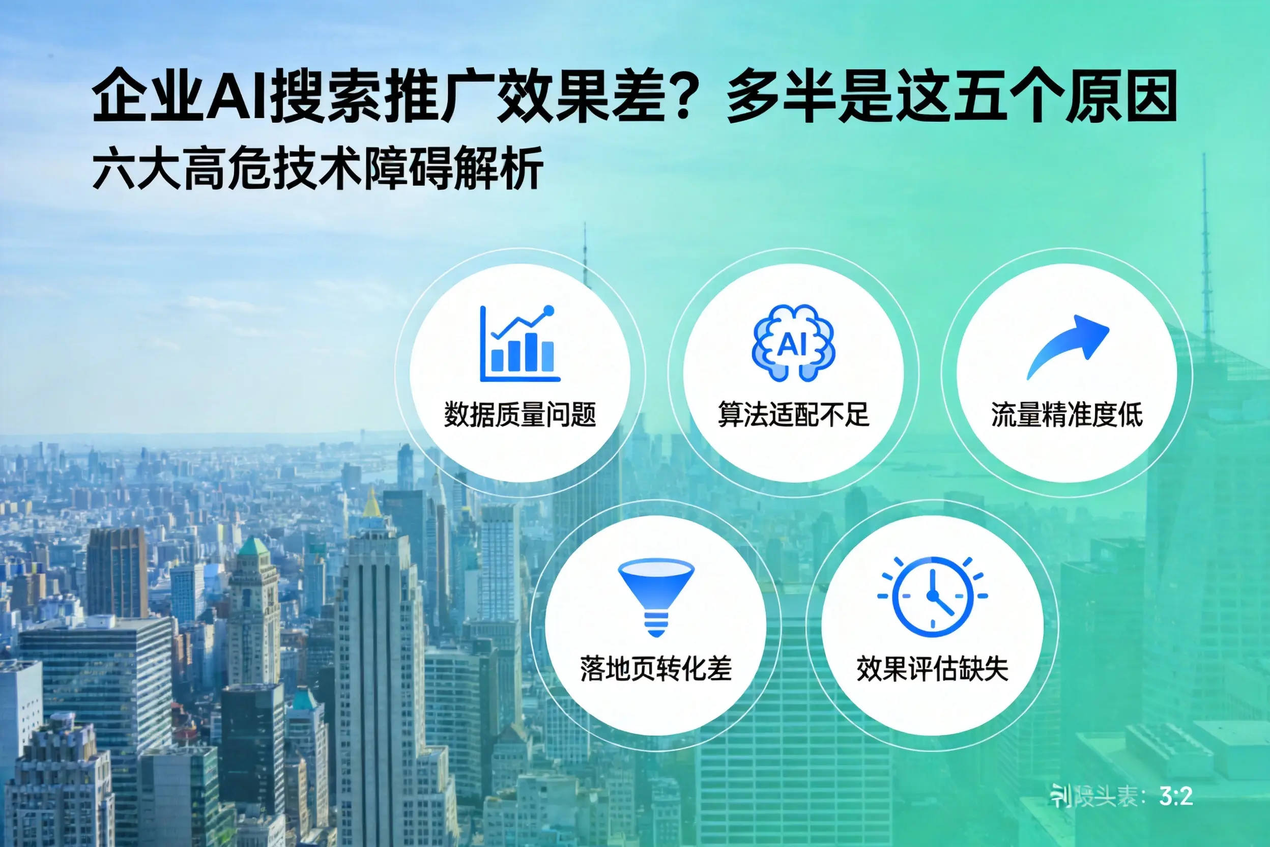 桃城企业AI搜索推广效果差？多半是这五个原因